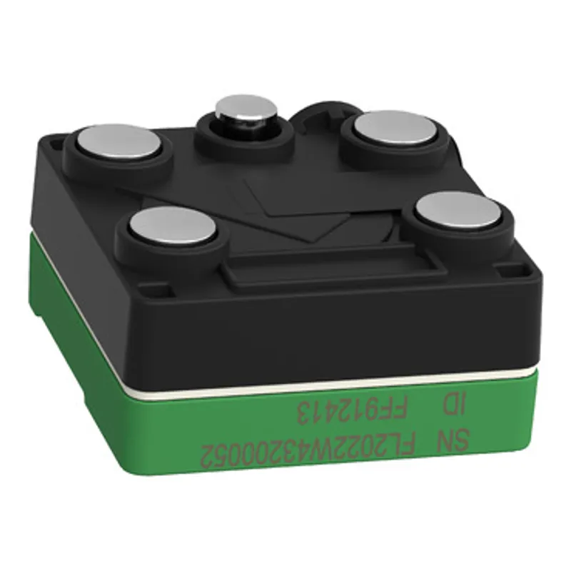 Wireless transmitter, Harmony XB5R, Transmitter components for wireless temperature sensors, green, 2400MHz — photo 6 of 14