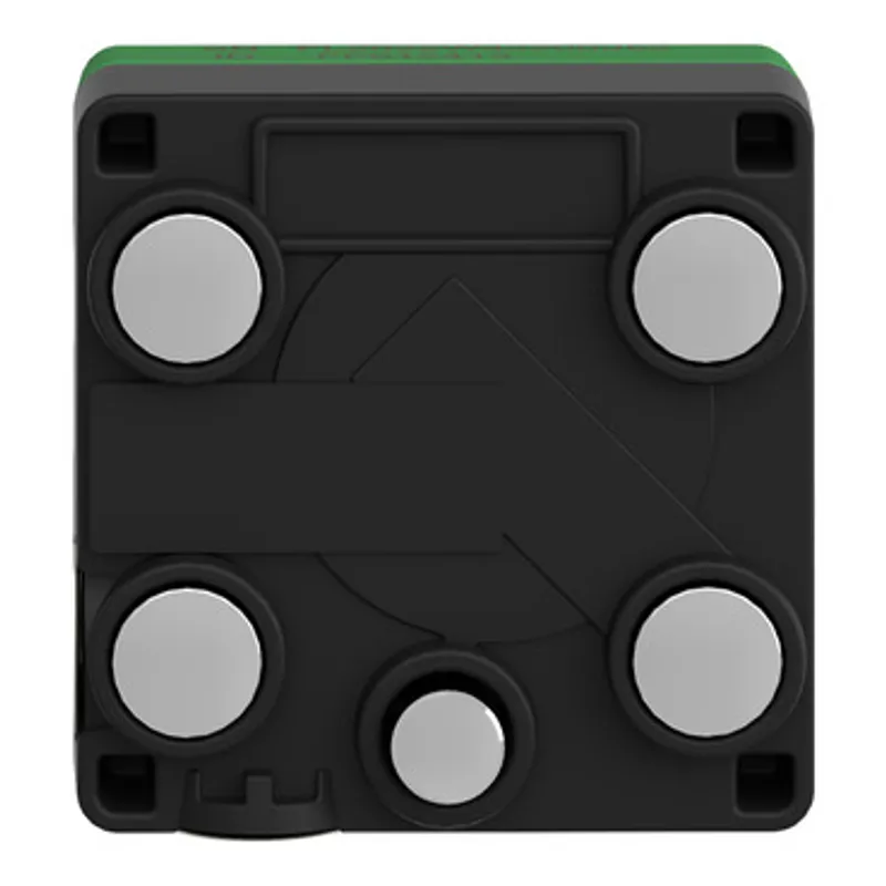 Wireless transmitter, Harmony XB5R, Transmitter components for wireless temperature sensors, green, 2400MHz — photo 8 of 14