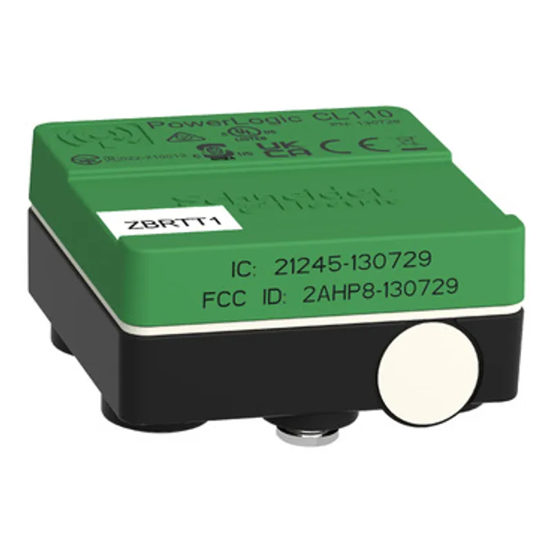 Wireless transmitter, Harmony XB5R, Transmitter components for wireless temperature sensors, green, 2400MHz — photo 9 of 14