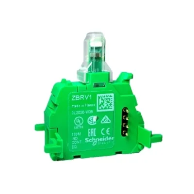 Visual feedback, Harmony XB5R, for use with ZBRT transmitters, for wireless and batteryless pushbutton