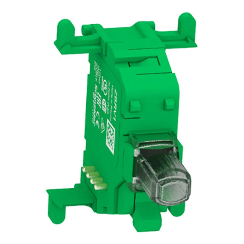 Visual feedback, Harmony XB5R, for use with ZBRT transmitters, for wireless and batteryless pushbutton — photo 5 of 13