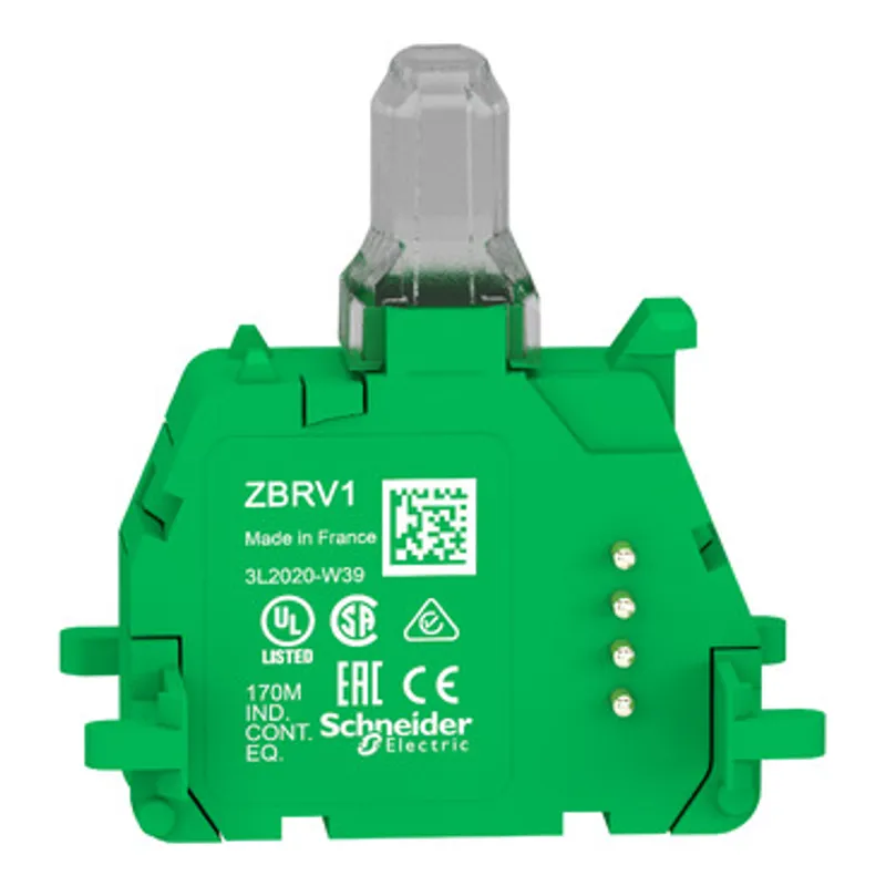 Visual feedback, Harmony XB5R, for use with ZBRT transmitters, for wireless and batteryless pushbutton — photo 6 of 13