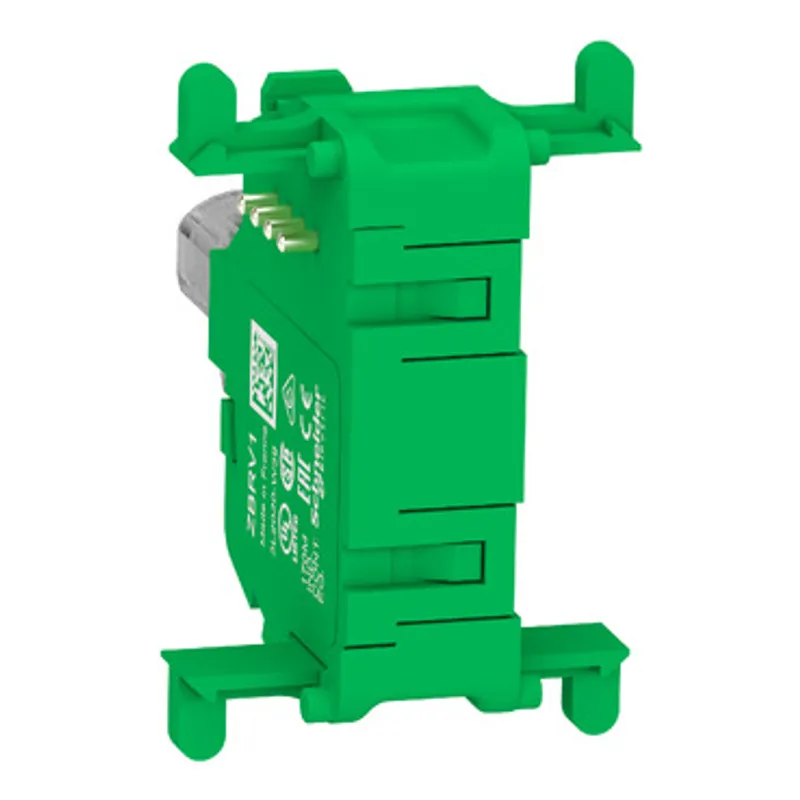 Visual feedback, Harmony XB5R, for use with ZBRT transmitters, for wireless and batteryless pushbutton — photo 8 of 13