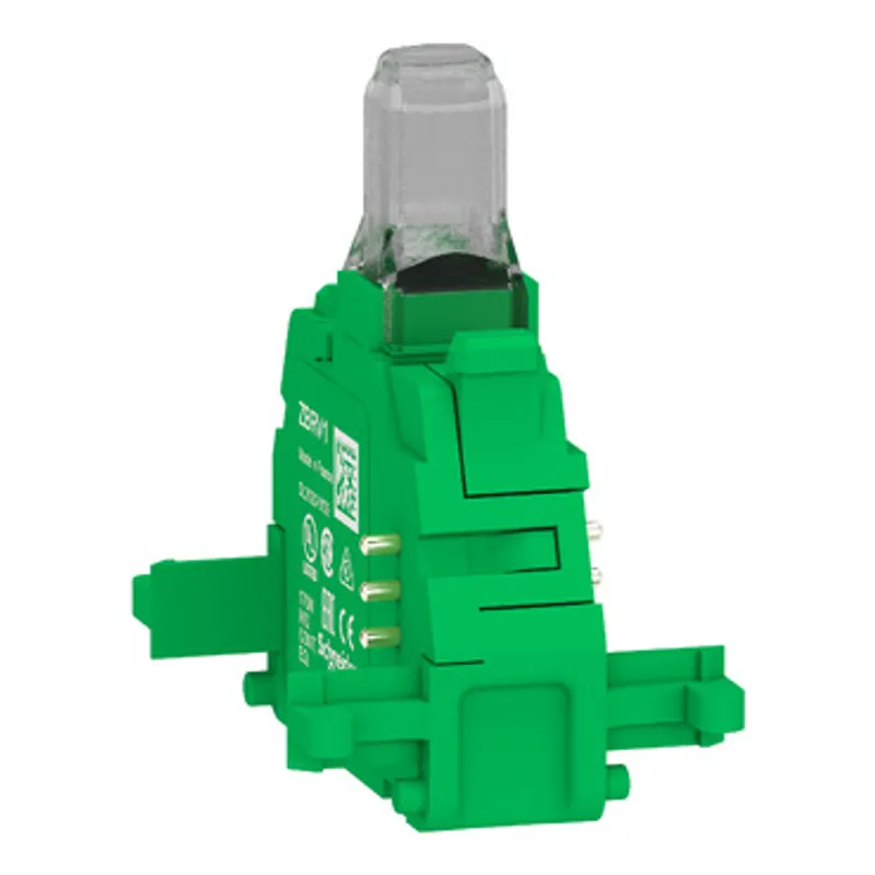 Visual feedback, Harmony XB5R, for use with ZBRT transmitters, for wireless and batteryless pushbutton — photo 9 of 13